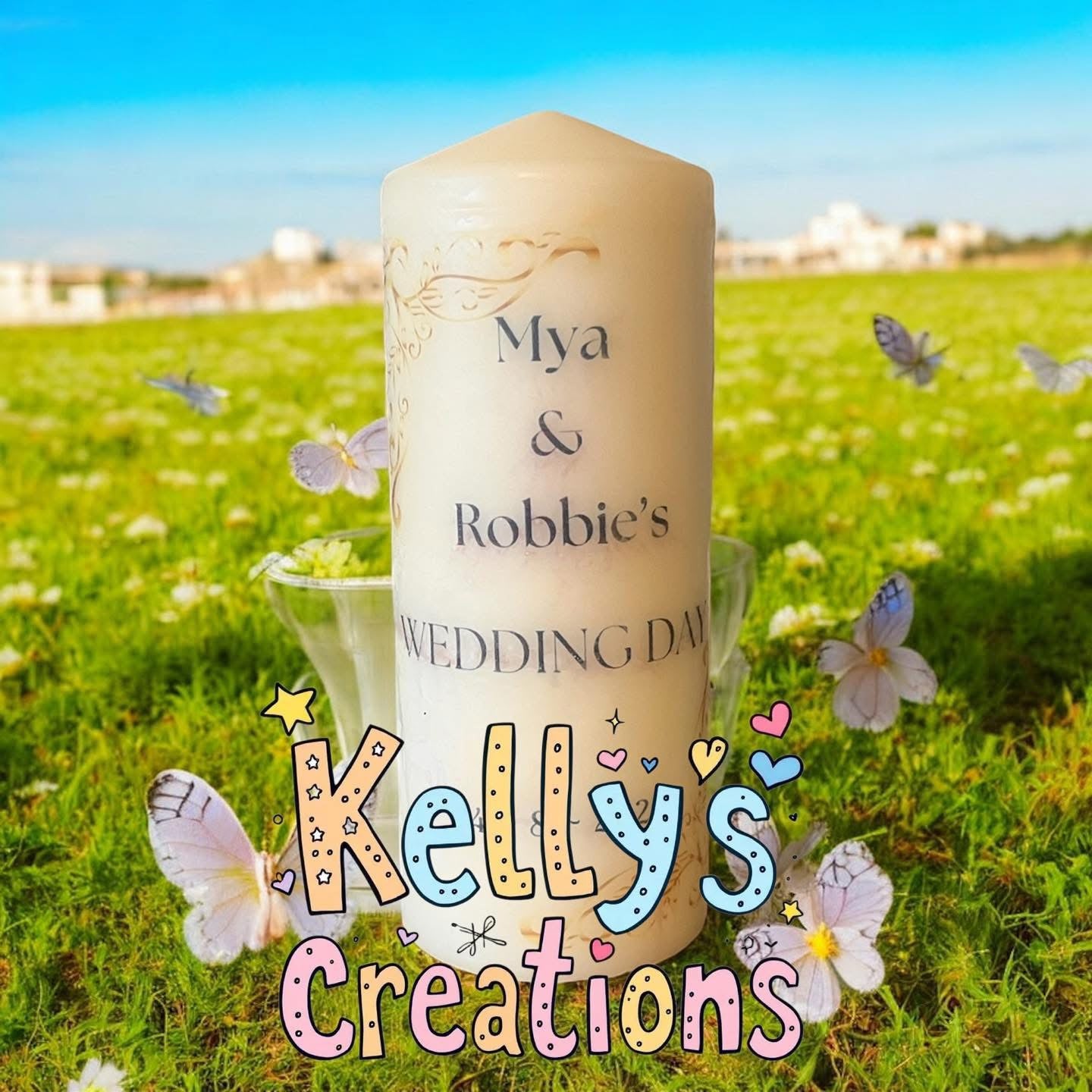 Wedding candles