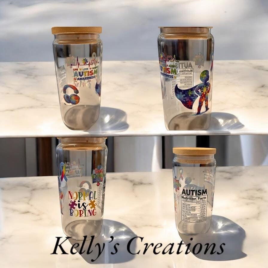 Autism tumbler