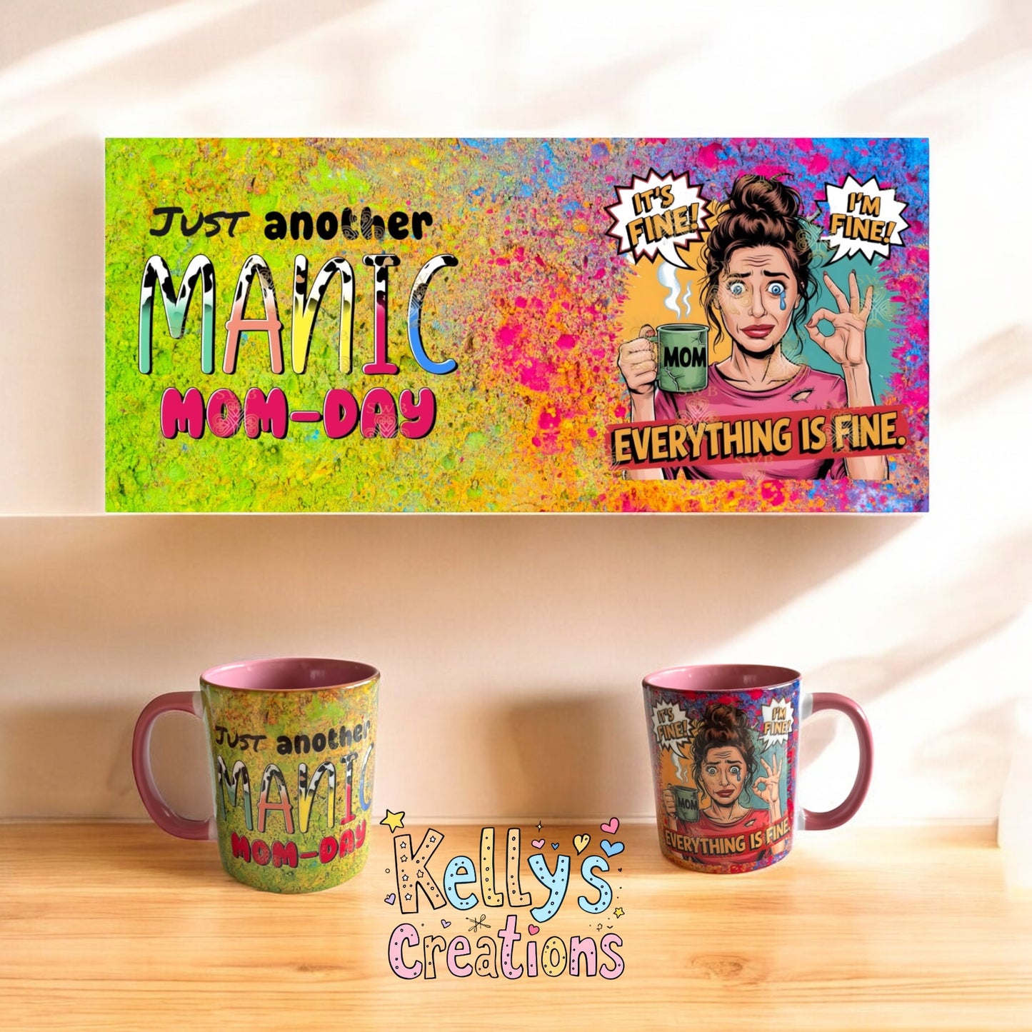 Manic Mom day
