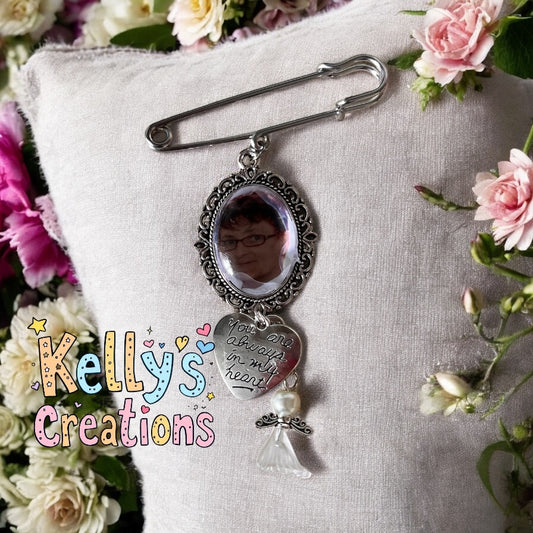 Memorial charm