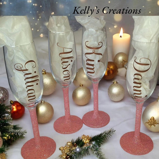 Glitter glasses