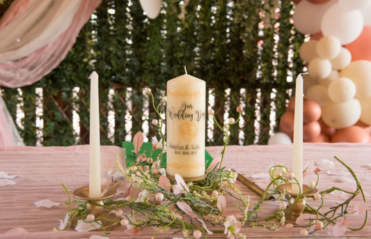 Wedding candles