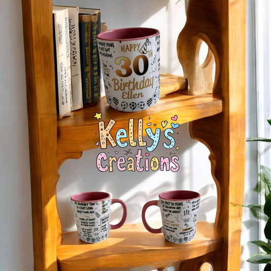 30th Birthday cup
