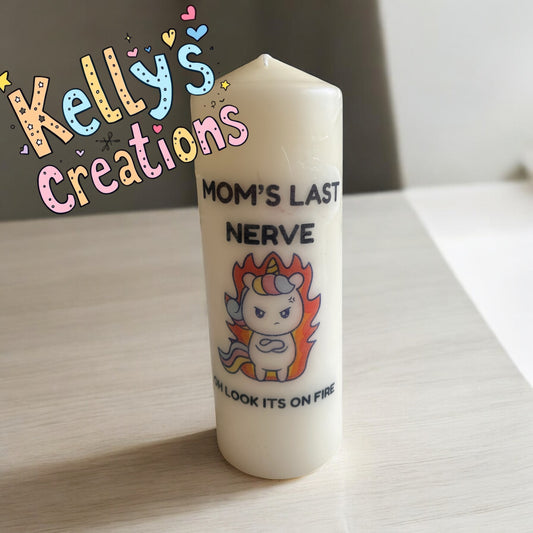 Moms last nerve