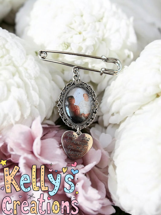 Memorial charm