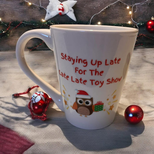 The late late toy show cups