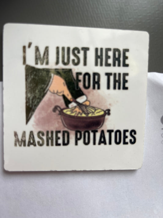 Mashed potato’s magnet