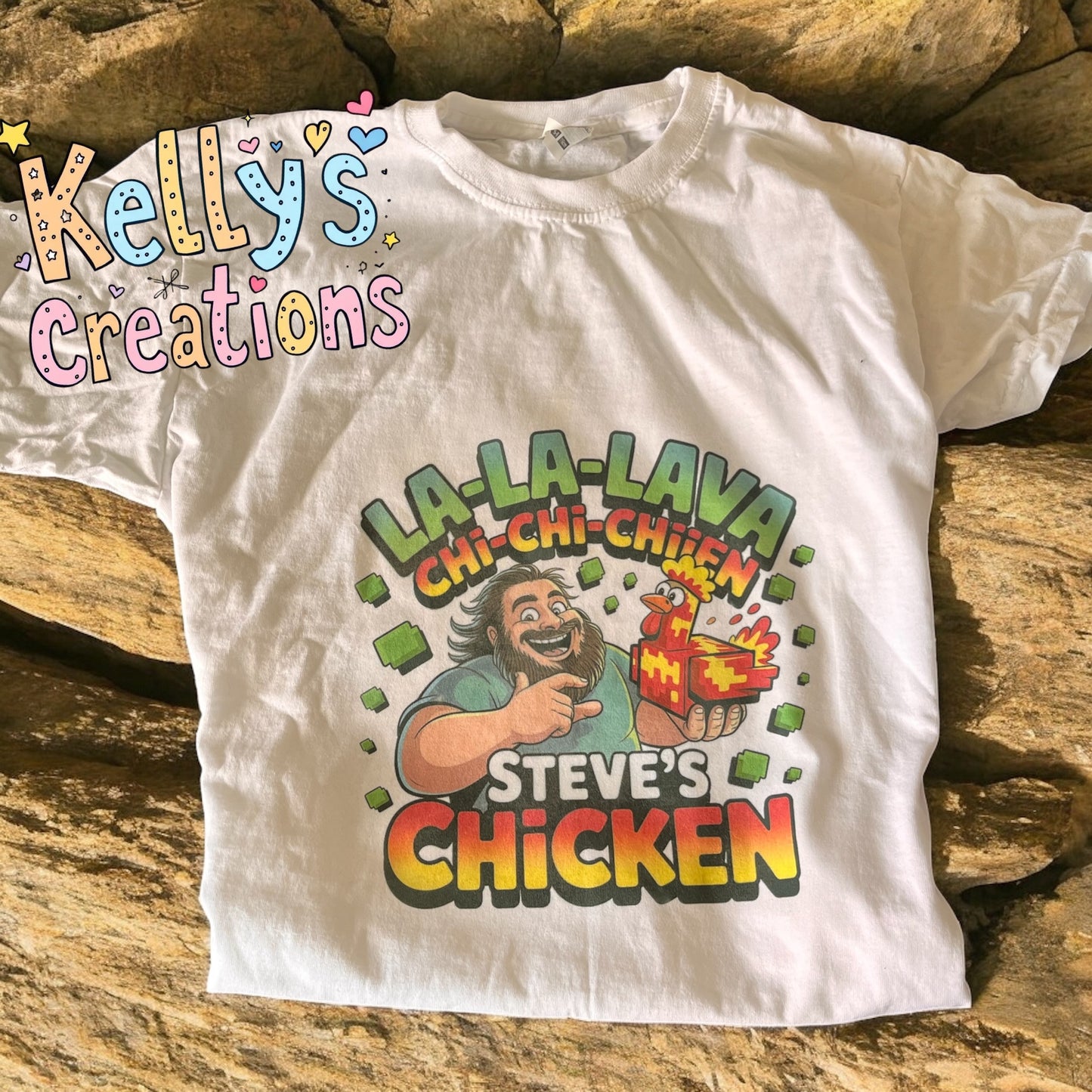 Steves lava chicken