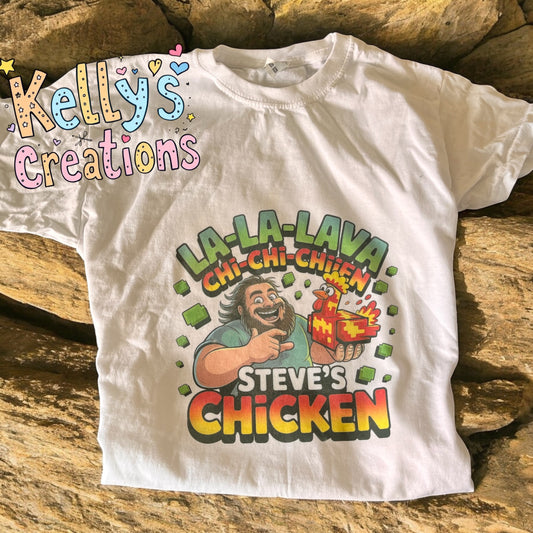 Steves lava chicken