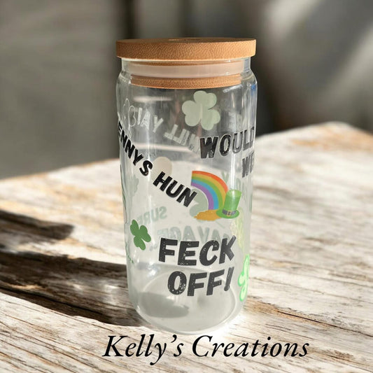 Irish slang tumbler