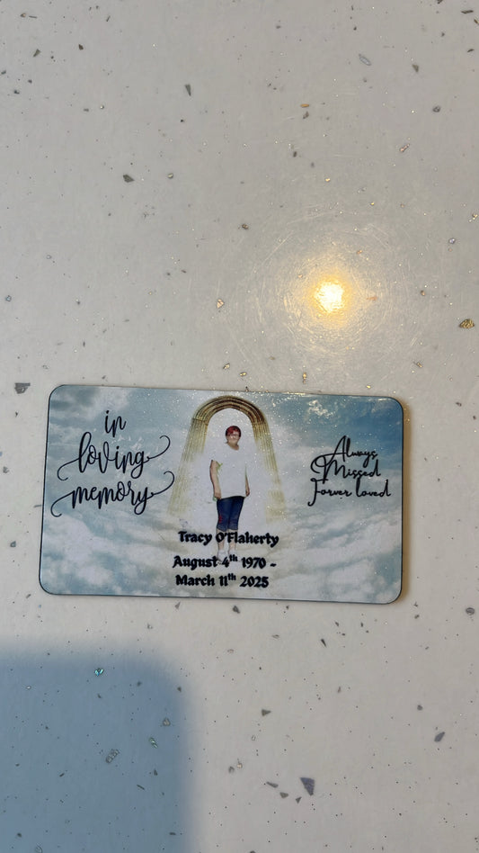 Memorial magnets