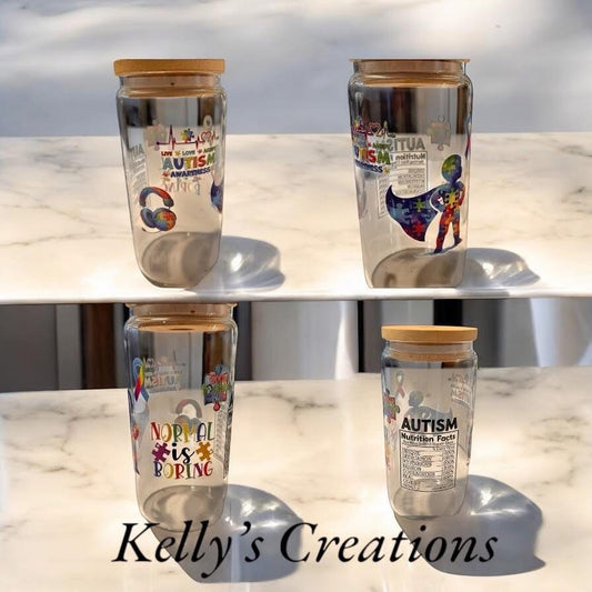 Autism tumbler