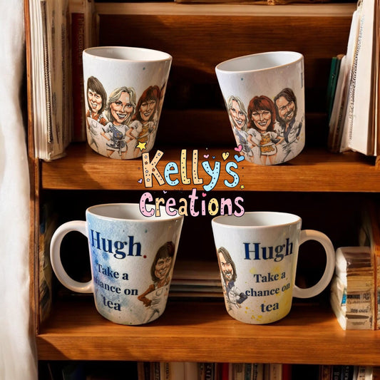 ABBA inspired cup