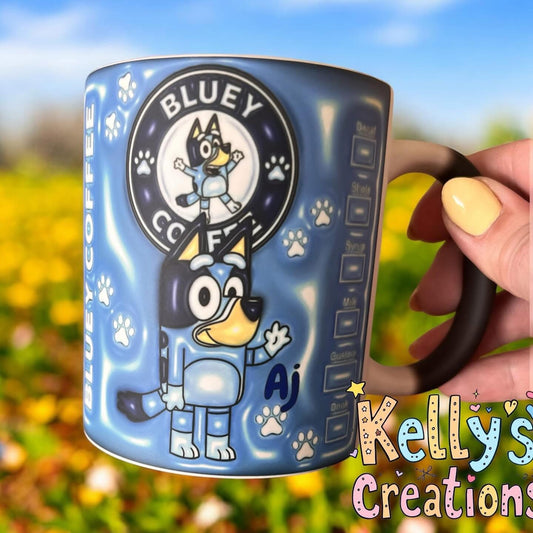 Bluey magic cup